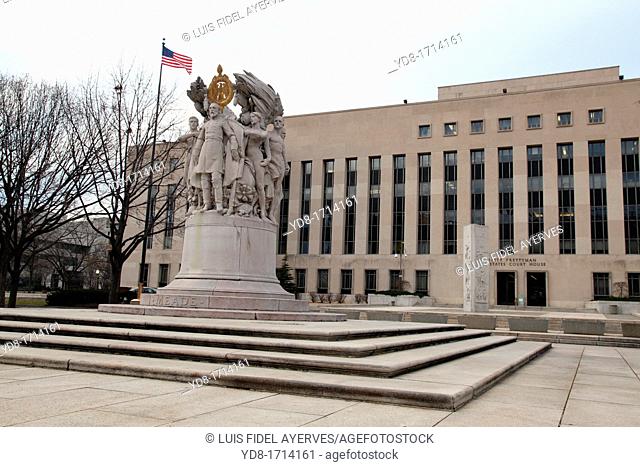Building E. Barrett Prettyman United States Courthouse, Washington DC, USA