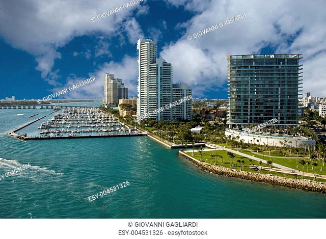 Miami Beach Coastline, Florida