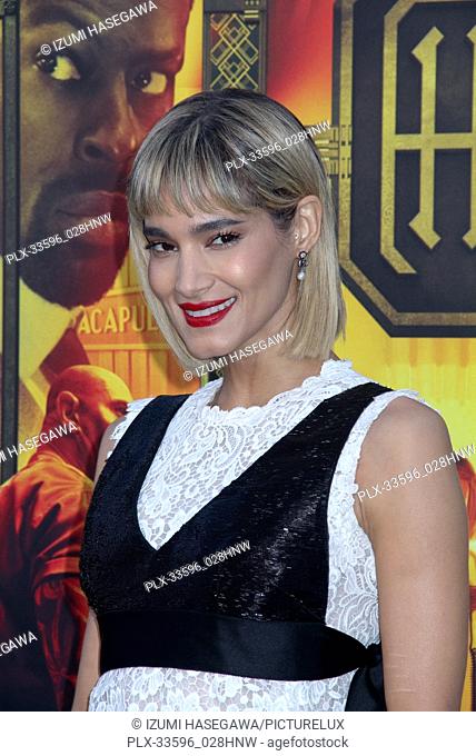 Sofia Boutella 05/19/2018 The Los Angeles premiere of ""Hotel Artemis"" held at the Regency Bruin Theatre in Los Angeles