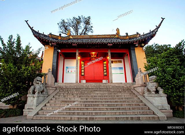 Jiangsu nantong Wolf mountain temple