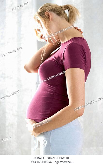 pregnant woman with health problems