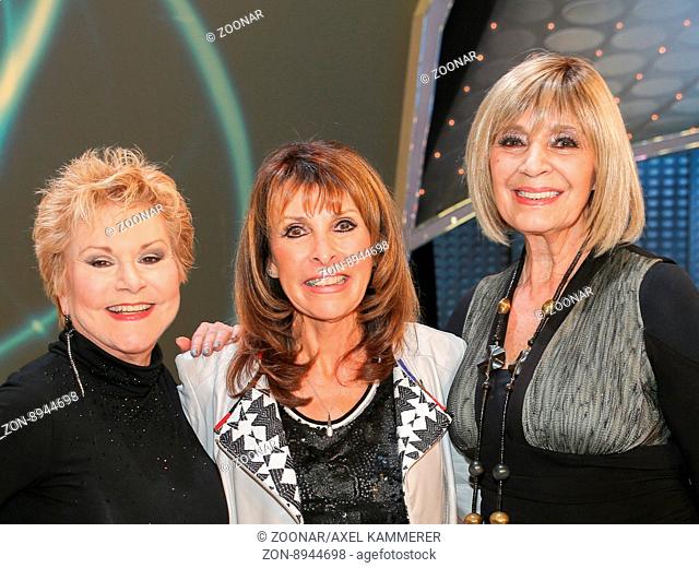 Peggy March, Ireen Sheer, Cindy Berger
