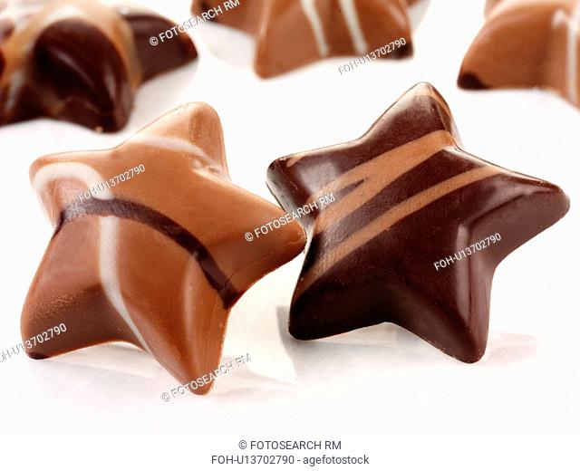 Chocolate Stars