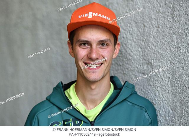 Stephan LEYHE (ski jumping, ski jumping), single picture, single cut motif, portrait, portrait, portrait. DSV, German Ski Association