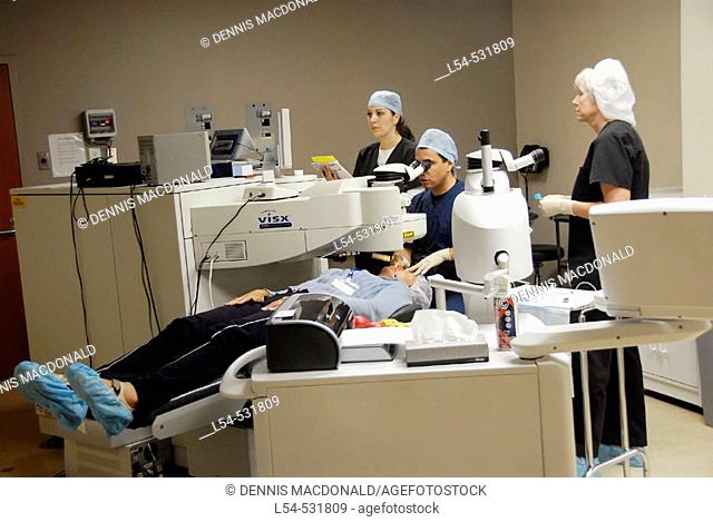 PRK and Lasik laser eye surgery is state of the art vision correction and surgical operation is performed at a laser eye center