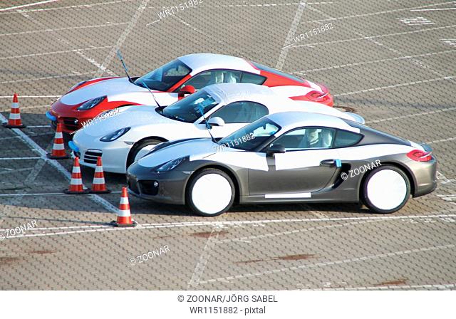 Three Porsche Boxster