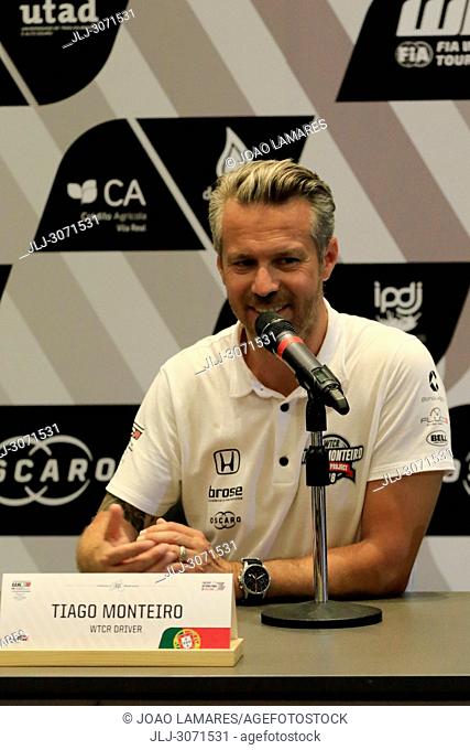 WTCR2018: Vila Real. Tiago Monteiro announced his intention to return to racing almost a year since he suffered serious head