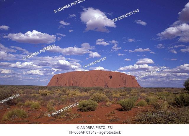 Australia, Northern Territory, Uluru-Kata Tjuta National Park , Uluru Ayers Rock