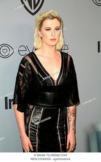Celebrities attend 19th Annual Post-Golden Globes Party hosted by Warner Bros. Pictures and InStyle at The Beverly Hilton Hotel at Beverly Hilton Hotel