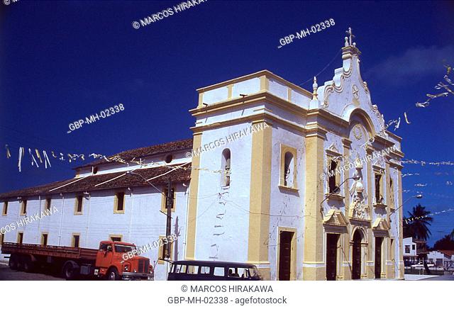 Church Nossa Senhora do Ó; Recife; Pernambuco; Brazil