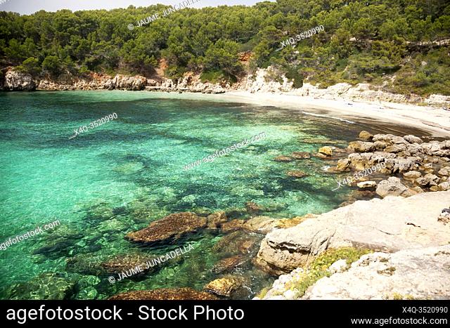 Mediterranean in Menorca Island