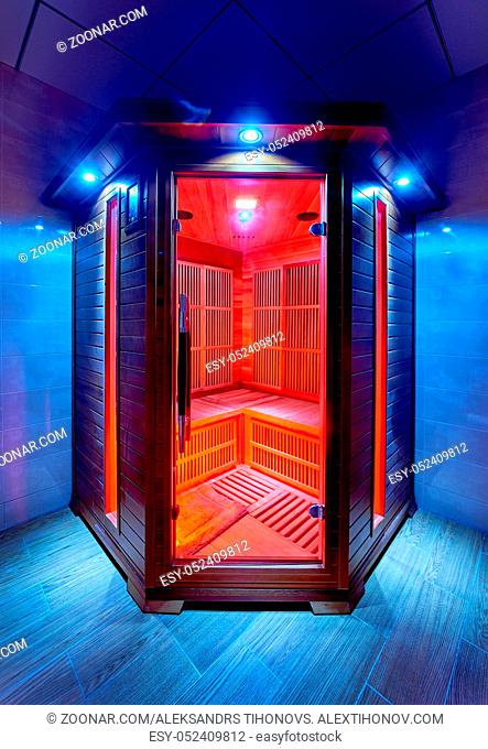 Home electric sauna