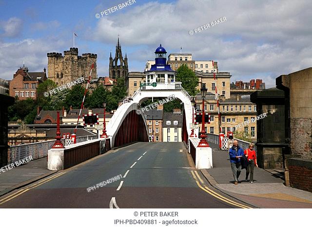 England Newcastle/Gateshead The Swing Bridge There has been a crossing at this point over the River Tyne since Roman times when they built Pons Aelius in 122AD...