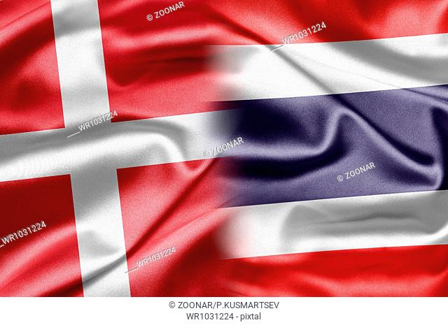 Denmark and Thailand