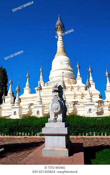 White pagoda