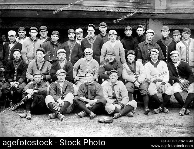 Cincinnati Reds, National League Baseball Team, Bain News Service, 1909
