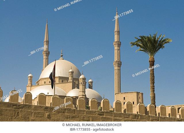 Mosque of Muhammad Ali, Cairo, Egypt, Africa
