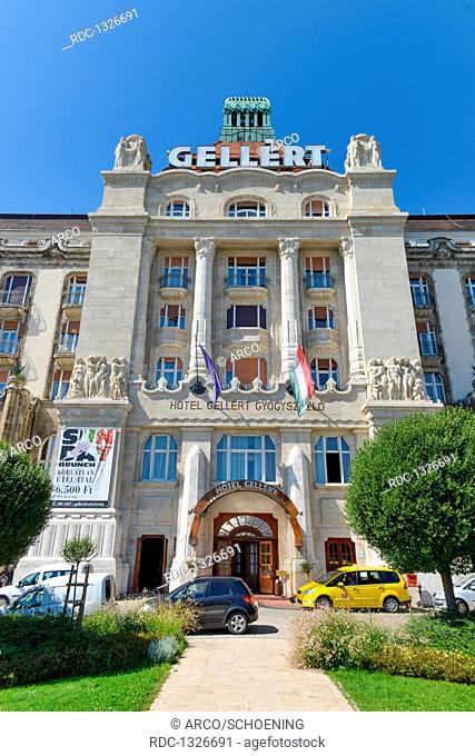 Hotel Gellert, Buda, Budapest, Ungarn