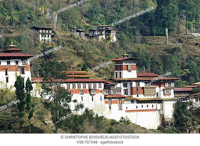 Trongsa dzong, Bhutan
