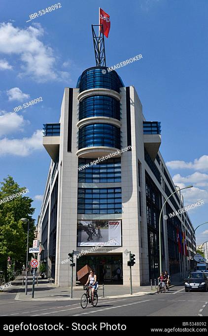 Willy Brandt House, Wilhelmstraße, Kreuzberg, Berlin, Germany, Europe