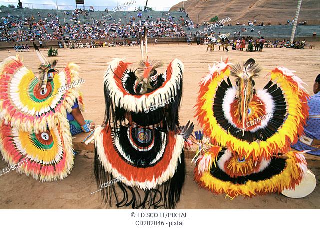 Navajo Intertribal ceremonial. Gallup. New Mexico. USA
