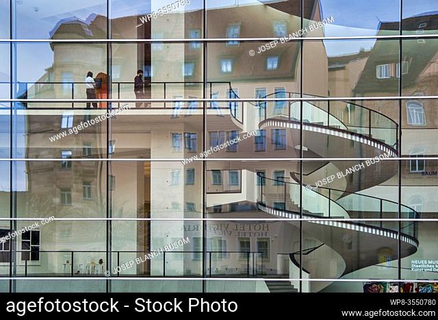 State museum for art and design, Nuremberg, Central Franconia, Franconia, Bavaria, South Germany, Germany