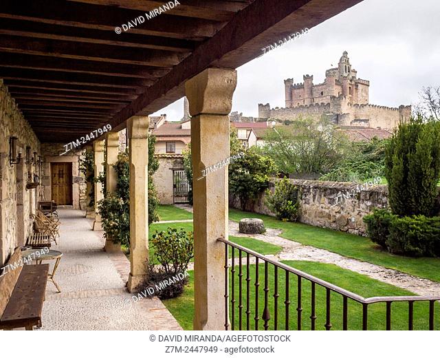 Castle. Turégano. Segovia province. Castile-Leon. Spain