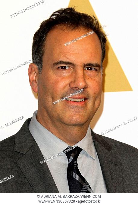 89th Oscars Nominees Luncheon 2017 held in the Grand Ballroom at the Beverly Hilton Hotel in Beverly Hills. Featuring: Stuart Wilson Where: Los Angeles