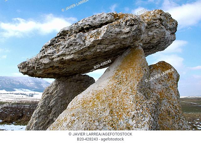 Sorginetxe dolmen. Arrizala. Salvatierra. Alava. Euskadi