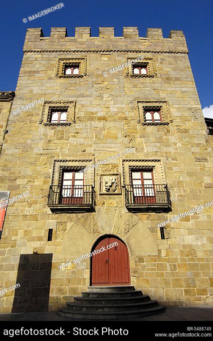 Revillagigedo Palace, 18th century, International Centre for Contemporary Art, Marques Square, Gijon, Asturias, Spain, Europe