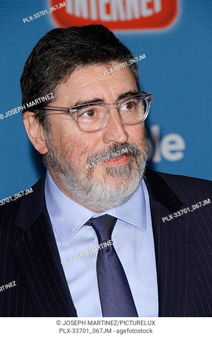 Alfred Molina at the World Premiere of Disney's ""Ralph Breaks The Internet"" held at El Capitan Theatre in Hollywood, CA, November 5, 2018