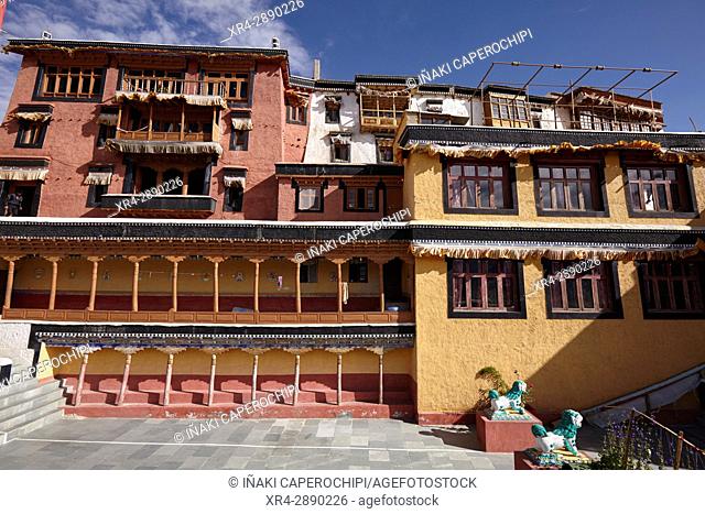 Thikse Gompa, Ladakh, India