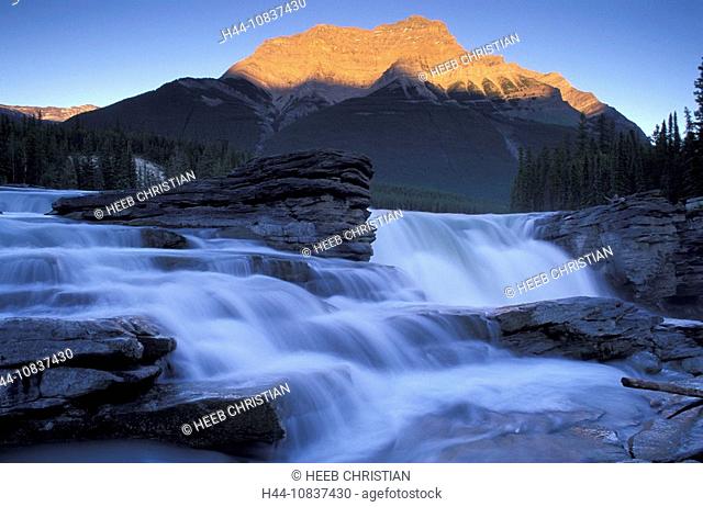 Canada, North America, America, Athabasca Falls, Jasper, national park, UNESCO, World heritage site, landscape, Rocky