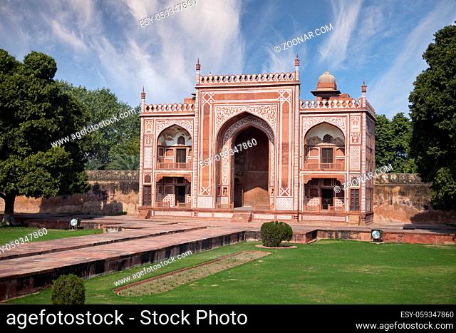 Itmad Ud Daulah Tomb, 17th century(Baby Taj). Agra, Uttar Pradesh, India