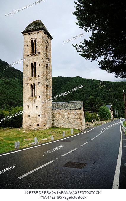 Sant Miquel d'Engolasters Romanesque chapel, Andorra