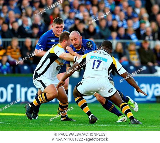 2015 European Rugby Champions Cup Leinster v Wasps Nov 15th. 15.11.2015. RDS Arena, Dublin, Ireland. European Rugby Champions Cup