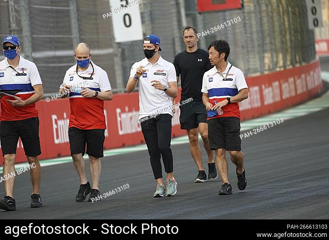 December 2nd, 2021, Jeddah Corniche Circuit, Jeddah, Formula 1 Grand Prix of Saudi Arabia, in the picture Mick Schumacher (DEU), Haas F1 Team