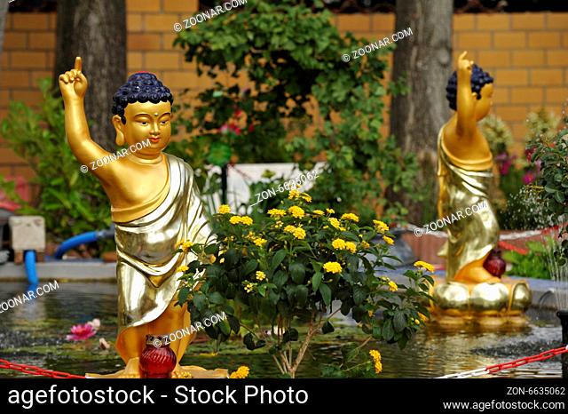 Avalokiteshvara Bodhisattva Statue in Pagode Vien Giac Hannover