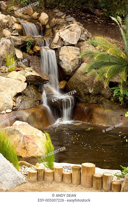 Japanese Zen Garden Stream