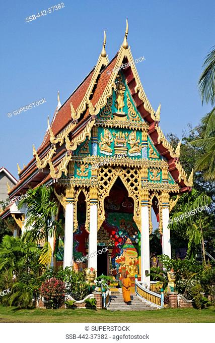 Thailand, Trat Province, Koh Chang, Wat Klong Prao