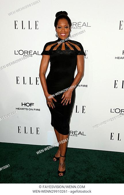 23rd Annual ELLE Women In Hollywood Awards Featuring: Regina King Where: Los Angeles, California, United States When: 25 Oct 2016 Credit: FayesVision/WENN