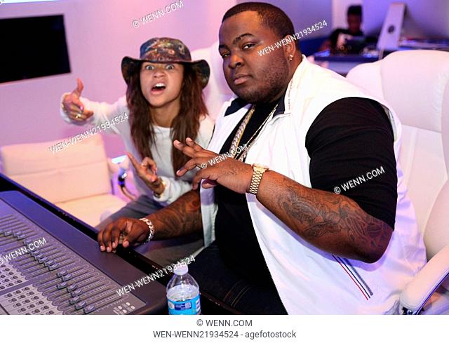 Behind the scenes with Zendaya and Sean Kingston as they record their soulful duet 'Heart On Empty, ' which will be the first single released on Zendaya's...