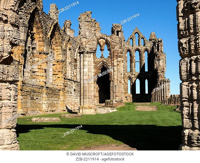 Whitby Abbey, North Yorkshire Coast, UK