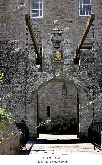 Cawdor castle Portcullis