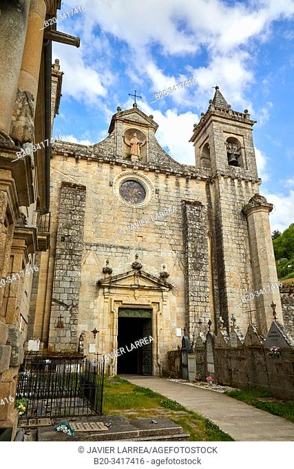 Monasterio de San Esteban, Mosteiro de Santo Estevo de Ribas de Sil, Ribeira Sacra, Ourense, Galicia, Spain