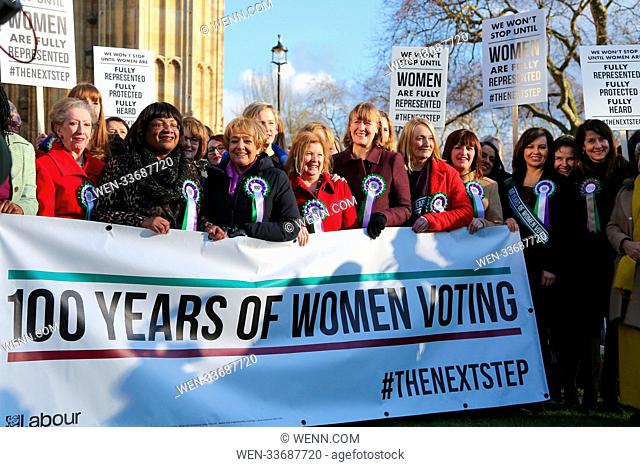 Labour Party launches a yearlong campaign outside Parliament to celebrate the centenary of women’s suffrage and look at how they can take the next steps to...