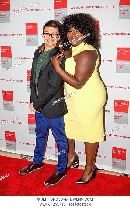 Bottomless Closet charity event in New York, United States. Featuring: Christian Siriano, Danielle Brooks Where: New York, New York