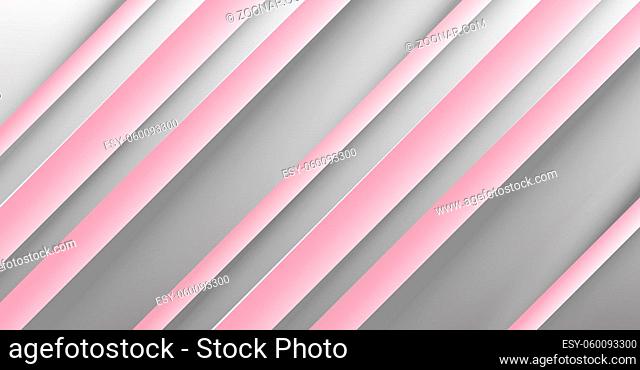 Abstract dark line background with glow and shadow - Vector illustration