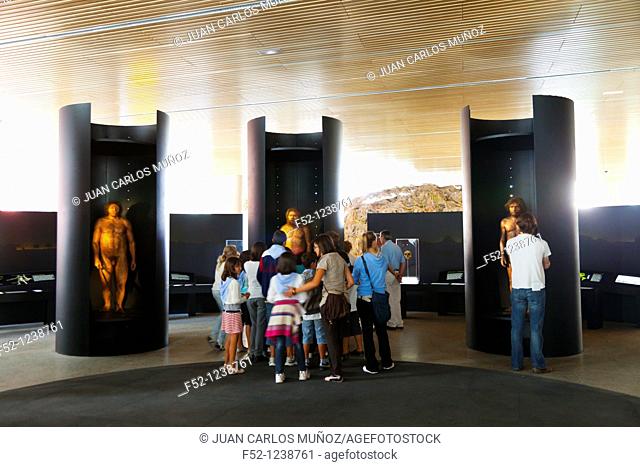 Museum of Human Evolution, Burgos, Castilla León, Spain