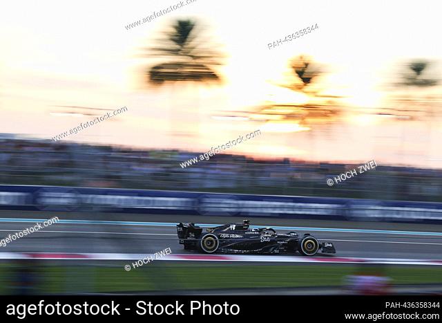 #77 Valtteri Bottas (FIN, Alfa Romeo F1 Team Stake), F1 Grand Prix of Abu Dhabi at Yas Marina Circuit on November 26, 2023 in Abu Dhabi, United Arab Emirates